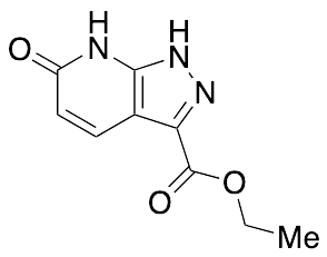 6,7-Dihydro-6-oxo-1H-pyrazolo[3,4-b]pyridine-3-carboxylic Acid Ethyl Ester
