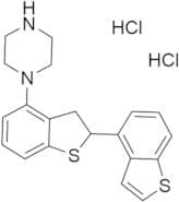 1-(2,3-Dihydro[2,4'-bibenzo[b]thiophen]-4-yl)-piperazine Dihydrochloride