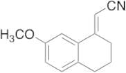 (E)-(3,4-Dihydro-7-methoxy-1(2H)-naphthalenylidene)acetonitrile