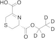 (3R)-3,6-Dihydro-2H-1,4-thiazine-3,5-dicarboxylic Acid 3-Ethyl Ester-d5