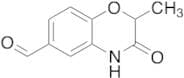 3,4-Dihydro-2-methyl-3-oxo-2H-1,4-benzoxazine-6-carboxaldehyde