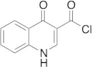1,4-Dihydro-4-oxo-3-quinolinecarbonyl Chloride