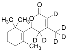 5,​6-​Dihydro-​4-​methyl-​6-​(2,​6,​6-​trimethyl-​1-​cyclohexen-​1-​yl)​-2H-​pyran-​2-​one-D6