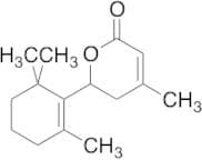 5,​6-​Dihydro-​4-​methyl-​6-​(2,​6,​6-​trimethyl-​1-​cyclohexen-​1-​yl)​-2H-​pyran-​2-​one