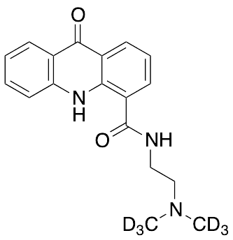 N-[2-(Dimethylamino)ethyl]-9,10-dihydro-9-oxo-4-acridinecarboxamide-d6