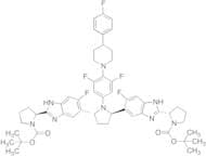 di-tert-butyl 2,2'-(((2R,5R)-1-(3,5-difluoro-4-(4-(4-fluorophenyl)piperidin-1-yl)phenyl)pyrrolidin…