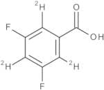 3,5-Difluorobenzoic-d3 Acid