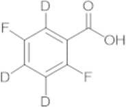 2,5-Difluorobenzoic-d3 Acid