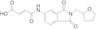 4-[[2,3-Dihydro-1,3-dioxo-2-[(tetrahydro-2-furanyl)methyl]-1H-isoindol-5-yl]amino]-4-oxo-2-butenoi…