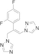 (E)-1,1'-[2-(2,4-Difluorophenyl)-1-propene-1,3-diyl]bis-1H-1,2,4-triazole