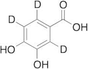 3,4-Dihydroxybenzoic Acid-d3