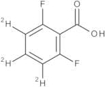 2,6-Difluorobenzoic-d3 Acid
