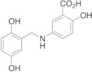 5-(2,5-Dihydroxybenzylamino)-2-hydroxybenzoic Acid