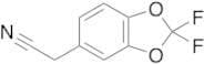 2-(2,2-Difluorobenzo[d][1,3]dioxol-5-yl)acetonitrile