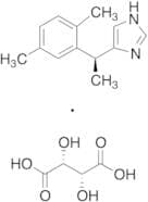 4-(1-(2,5-Dimethylphenyl)ethyl)-1H-imidazole L(+)-Tartaric Acid