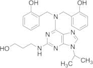 6-[N,N-Di(2-hydroxybenzyl)amino]-2-[(3-hydroxypropyl)amino]-9-isopropylpurine