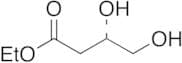 (3S)-3,4-Dihydroxybutanoic Acid Ethyl Ester