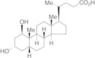 (1β,3α,5β)-1,3-Dihydroxy-cholan-24-oic Acid