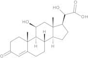20-Dihydro-corticosterone 21-Carboxylic Acid