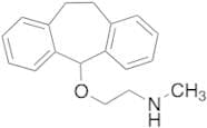 2-[(10,11-Dihydro-5H-dibenzo[a,d]cyclohepten-5-yl)oxy]-N-methyl-ethanamine