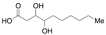 3,4-Dihydroxydecanoic Acid
