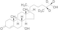 (7α,​25R)​-7,​26-​Dihydroxy-cholest-​4-​en-​3-​one-d6