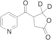 Dihydro-​4-​(3-​pyridinylcarbonyl)​-2(3H)​-​furanone-d2