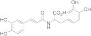 N-[3’,4’-Dihydroxy-(E)-cinnamoyl]-3-hydroxy-L-tyrosine
