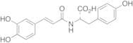 N-[3’,4’-Dihydroxy-(E)-cinnamoyl]-L-tyrosine