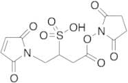 2,5-Dihydro-2,5-dioxo-β-sulfo-1H-pyrrole-1-butanoic Acid 1-(2,5-Dioxo-1-pyrrolidinyl) Ester