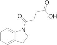 4-(2,3-Dihydro-1H-indol-1-yl)-4-oxobutanoic Acid