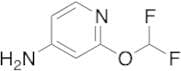 2-(Difluoromethoxy)pyridin-4-amine