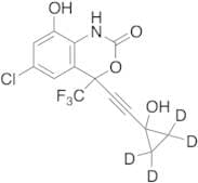 rac 8,14-Dihydroxy Efavirenz-d4