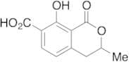 3,4-Dihydro-8-hydroxy-3-methyl-1-oxo-1H-2-benzopyran-7-carboxylic Acid