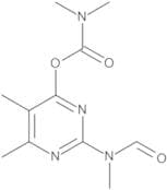 Desmethyl-formamido-pirimicarb