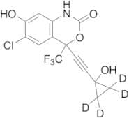 rac 7,14-Dihydroxy Efavirenz-d4