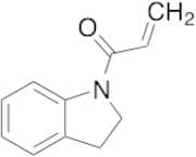 1-(2,3-Dihydro-1H-indol-1-yl)prop-2-en-1-one