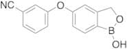 3-[(1,3-Dihydro-1-hydroxy-2,1-benzoxaborol-5-yl)oxy]benzonitrile