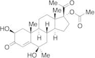 2β,6β-Dihydroxy Medroxy Progesterone 17-Acetate