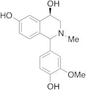 (4R)-4,6-Dihydroxy-2-methyl-1-(3-methoxy-4-hydroxyphenyl)-1,2,3,4-tetrahydroisoquinoline