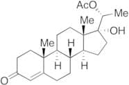 17,20β-Dihydroxypregn-4-en-3-one 20-Acetate
