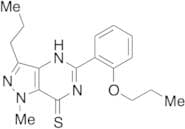 1,6-Dihydro-1-methyl-5-(2-propoxyphenyl)-3-propyl-7H-pyrazolo[4,3-d]pyrimidine-7-thione