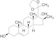 3β,17-Dihydroxy-16β-methyl-pregn-5-en-20-one Cyclic Ethylene Acetal