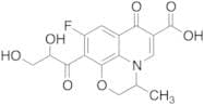 10-(2,3-Dihydroxy-1-oxopropyl)-9-fluoro-2,3-dihydro-3-methyl-7-oxo-7H-pyrido[1,2,3-de]-1,4-benzoxa…