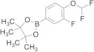 2-(4-Difluoromethoxy-3-fluoro-phenyl)-4,4,5,5-tetramethyl-[1,3,2]dioxaborolane