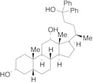 3,12-Dihydroxy-nor-cholanyldiphenylcarbinol