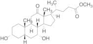(3a,​5b,​7a)​-3,​7-​Dihydroxy-​12-​oxocholan-​24-​oic Acid Methyl Ester