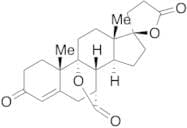 (7α,17α)- 9,17-Dihydroxy-3-oxo-pregn-4-ene-7,21-dicarboxylic Acid Di-γ-lactone