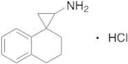 3',4'-dihydro-2'H-spiro[cyclopropane-1,1'-naphthalene]-3-amine hydrochloride