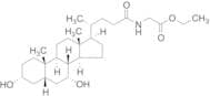 N-[(3a,5b,7a)-3,7-Dihydroxy-24-oxocholan-24-yl]-glycine Ethyl Ester